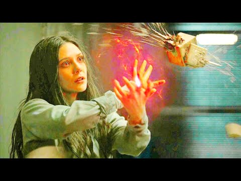 Видео: 🔴 Алая Ведьма - Самые Крутые Сцены с Вандой 😍!