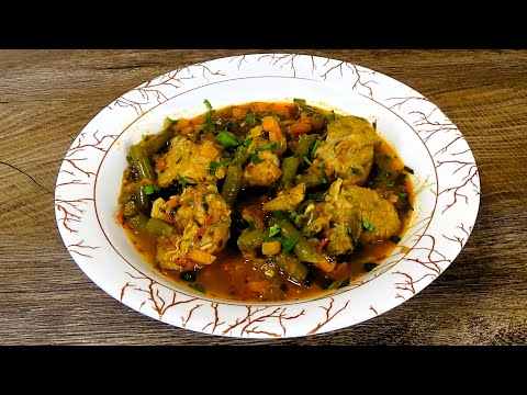 Видео: Свинско Със Зелен Фасул. Вкусна Семейна Рецепта!