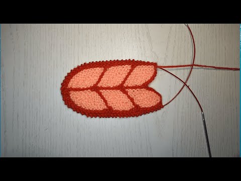 Видео: Тапочки Апельсиновая долька. Часть 1. Верх стопы.