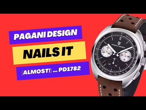 Видео: Pagani Design PD1782 — дань уважения ничему?