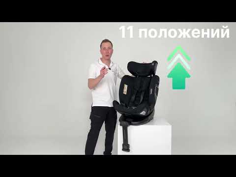 Видео: Детское автокресло Peppy Genius i-Size