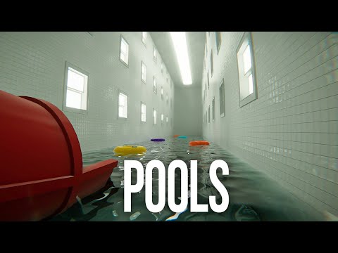 Видео: POOLS 💦 Спокойная Игра Ужасов и Исследований Лиминального Пространства