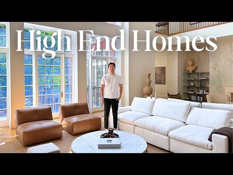 Видео: Элитные дома | Таунхаус за 85 000 000 долларов в Верхнем Вест-Сайде