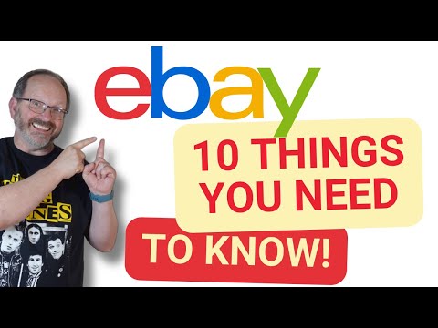 Видео: 10 вещей, которые нужно знать перед началом бизнеса на eBay
