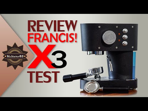 Видео: Francis X3 - механический PID ?!!!