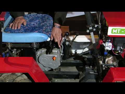 Видео: Исправляем проблемный рычаг на МТ-110.