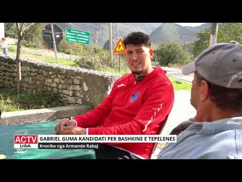 Видео: Габриэль Гума — новый дух Тепелены. Он олицетворяет голос нового поколения, стремящегося к переме...