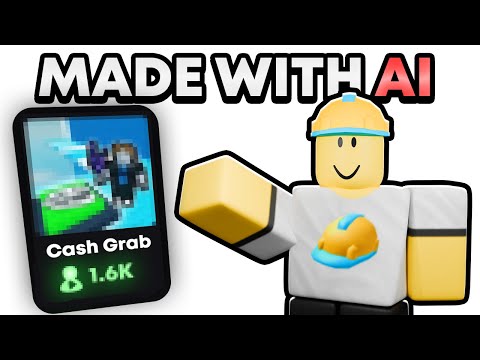 Видео: Я сделал Cash Grab в Roblox с помощью ИИ