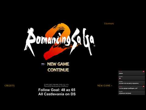 Видео: RPGMania №16. Romancing SaGa 2. Steam-версия. День 1.1.