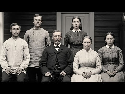 Видео: Тайна семьи, которая не разрешала детям смотреть в зеркала (Москва, 1892)