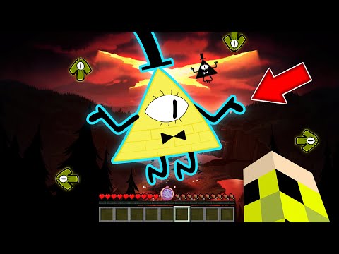 Видео: Я НАШЕЛ БИЛЛА ШИФРА ГРАВИТИ ФОЛЗ В МАЙНКРАФТ FNF VS GRAVITY FALLS MINECRAFT ФНФ BILL CIPHER