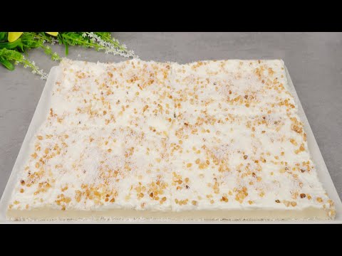 Видео: Торт, который тает во рту! БЕЗ ПЕЧИ! Просто и вкусно. Торт за 5 минут!