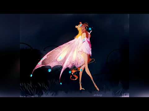 Видео: Winx Club - Одной из нас (slowed + reverb)