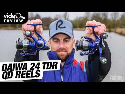 Видео: Катушки DAIWA 24 TDR QD