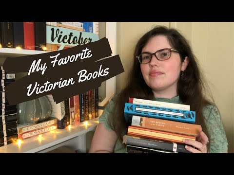 Видео: Мои любимые викторианские романы | 2020