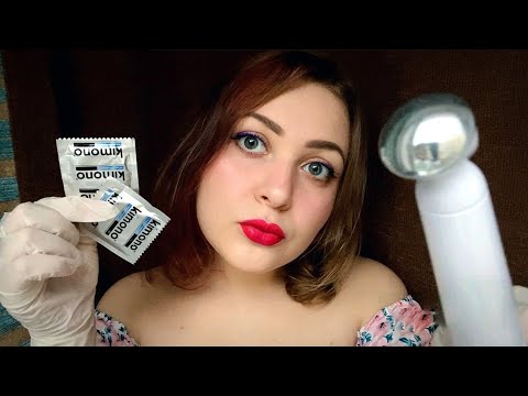 Видео: АСМР ОТ КОТОРОГО ТЫ 99,99% УСНЕШЬ 😴 МАССАЖ ЗА ШТОРКОЙ 👐 ASMR быстрый шепот