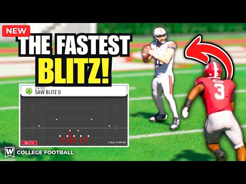 Видео: Самый быстрый блиц в студенческом футболе 26 (У квотербеков нет времени)⚡