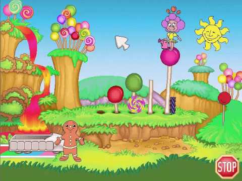Видео: Полное прохождение Candy Land Adventure