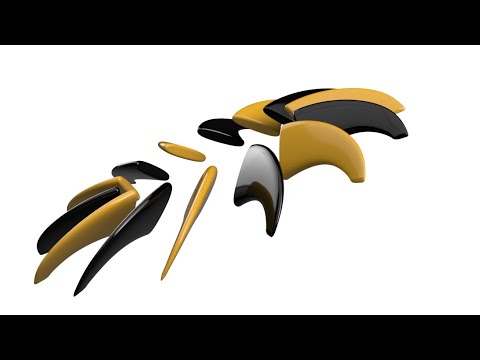 Видео: A.11. Sweep (Surface)  in Fusion 360 / Свип (патч) во Фьюжн 360.