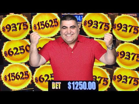 Видео: 😱Все ОСТАНОВИЛИСЬ и наблюдали, как я играю в вращения по $1250 на DRAGON LINK!