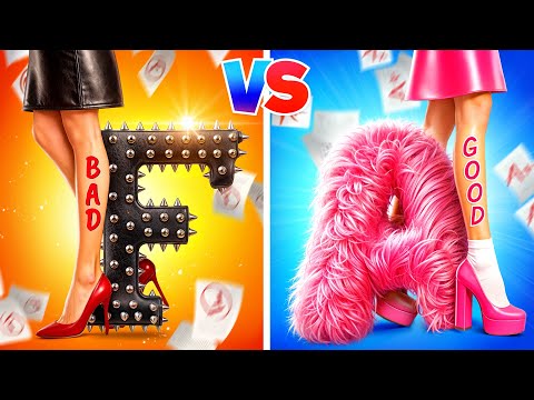 Видео: Студенты vs Учитель в Школе! Хороший Учитель и Плохой Учитель
