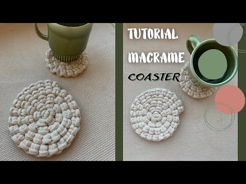 Видео: Подставка под горячее «Ракушка»