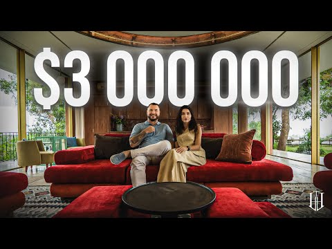 Видео: Что скрывает дизайнерская вилла за $3.000.000 на Бали?