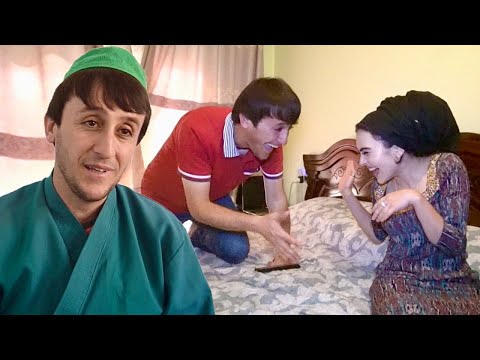 Видео: Одам Хач рафт омад дига дуруг намега хаммаи сахначахои Саъди ва Дилшод 2025