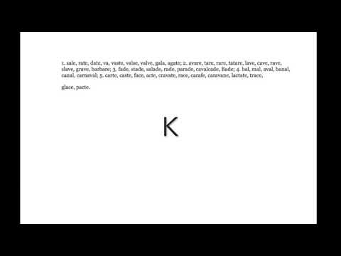 Видео: Французский с самого начала. Произношение Урок 1. Звук [a]+ согласные. Алфавит