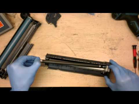 Видео: Заправка картриджа HP C4092A // Cartridge refill HP C4092A