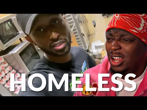 Видео: Трей отреагировал на переезд бездомного игромана в Вегас | Jummane