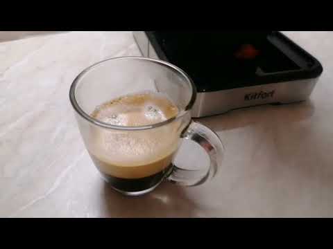 Видео: Приготовление вкусного кофе. Обзор рожковой кофеварки Kitfort KT-765