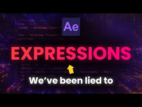 Видео: Единственные 4 выражения After Effects, которые вам нужно знать