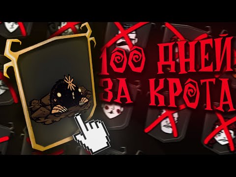 Видео: 100 ДНЕЙ за Крота , но есть одно НО | DST