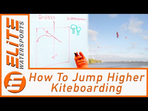 Видео: Как прыгать выше — кайтбординг