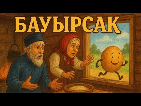 Видео: 🥯 БАУЫРСАҚ — Қазақ халық ертегісі. 