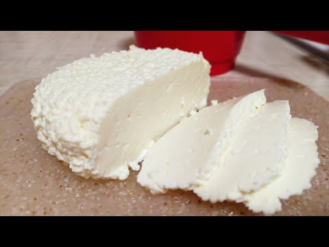 Видео: Понедельник - молочный день, готовлю домашний сыр.