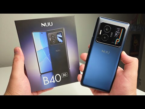 Видео: Распаковка и обзор NUU Mobile B40 5G!