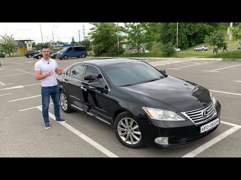 Видео: Зачем платить больше?! Лексус или Тойота | Camry или ES350