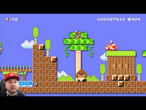 Видео: Super Mario Maker: игры-косплееры