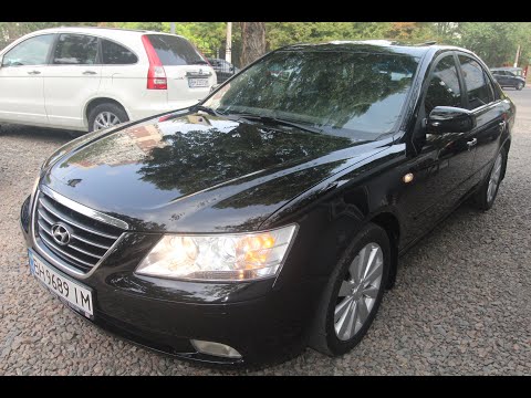 Видео: Продам автомобиль Hyundai Sonata 2008