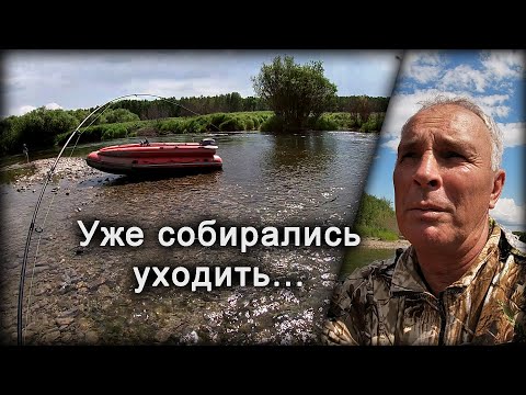 Видео: РЫБАЛКА НАЧАЛАСЬ ПЛОХО, НО ПОТОМ ДЕЛО ПОШЛО