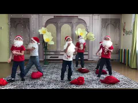 Видео: Подготовительная группа «Чуораанчык» танец «Морозят»