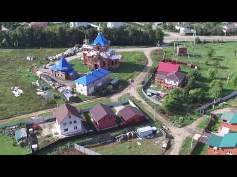 Видео: Полёт над селом Красный Путь и Житнево