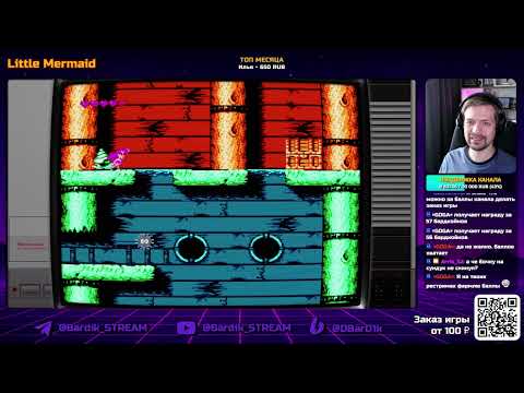 Видео: Ретро игры | Dendy SEGA SNES и тд 🎮 | Стрим от 14.10.2025