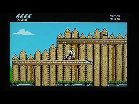 Видео: Asterix на NES - Европейский эксклюзив (Infogrames, 1993)