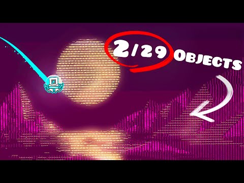 Видео: Я создал уровень с рейтингом 29 объектов в Geometry Dash.