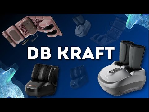 Видео: Массажерный матрас DB kraft pro