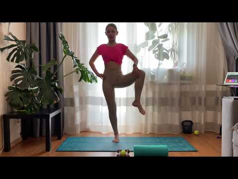 Видео: Тренировка ног и ягодиц 3D