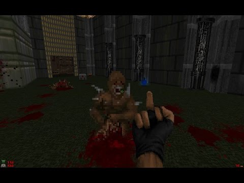 Видео: Брутальная брутальность бруталов [Brutal Doom]